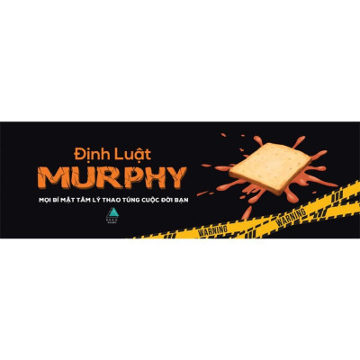 Sách Định Luật Murphy - Mọi Bí Mật Tâm Lý Thao Túng Cuộc Đời Bạn - Bản Quyền
