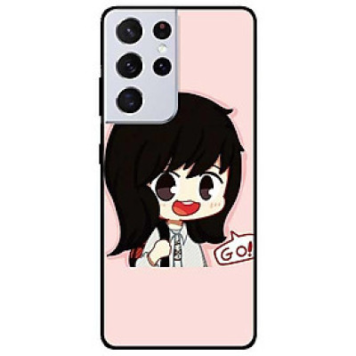 Ốp lưng dành cho Samsung S21 - S21 Plus - S21 Ultra mẫu Ảnh Đôi Hồng Go 1