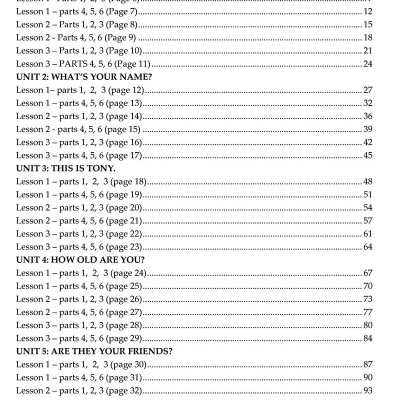 Thiết Kế Bài Giảng Tiếng Anh Lớp 3 - Tập 1