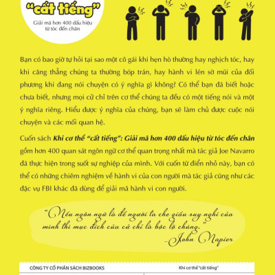 Khi cơ thể "cất tiếng" - Giải mã hơn 400 dấu hiệu từ tóc đến chân