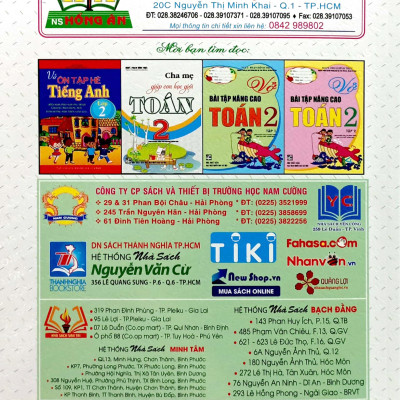 Toán Nâng Cao 2 (Theo Chương Trình Giáo Dục Phổ Thông Mới)