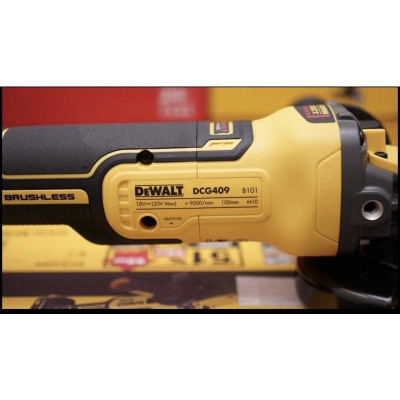 Thân máy mài máy cắt cầm tay pin Brusless 20 / 60V Max Flexvolt Adantage DCG409N ( 110mm )- Chính hãng