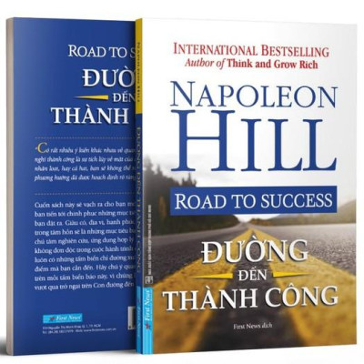 Sách - Combo Đằng sau một quyết định lớn + Đường đến thành công - FirstNews