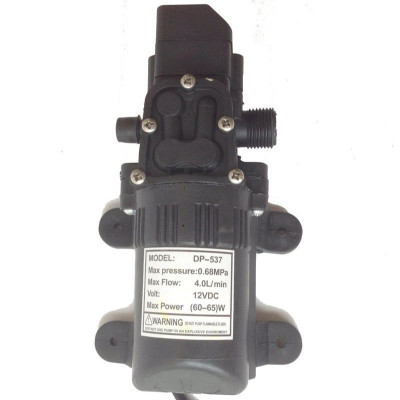 Bộ Máy Bơm Rửa Xe Mini Nguồn 12V Dùng Cho Ô Tô Tăng Áp Lực Nước Cực Mạnh #adapter #12v #ruaxe #tangap