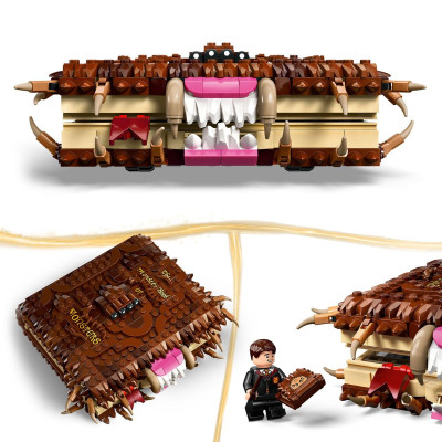LEGO HARRY POTTER 76449 Đồ Chơi Lắp Ráp Harry Potter: Quyển Sách Quái Vật (518 chi tiết)