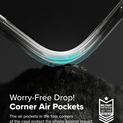 Ốp lưng cho Google Pixel 9a RINGKE Fusion - Hàng Chính Hãng