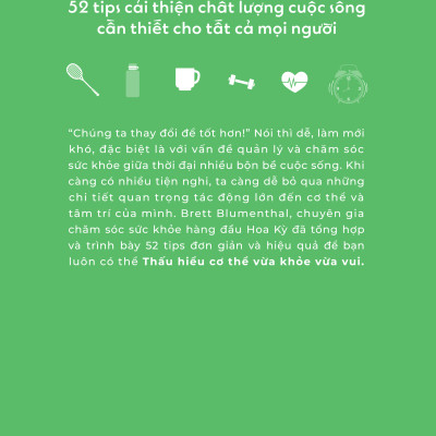 Thấu Hiểu Cơ Thể Vừa Khỏe Vừa Vui