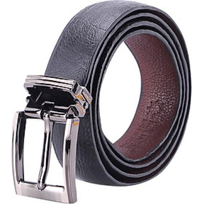 Thắt Lưng Nữ Da Đà Điểu Trơn Huy Hoàng HT5411 - Đen