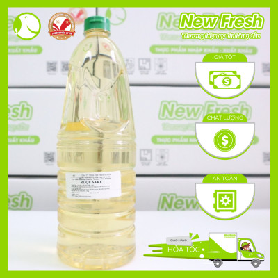 Rượu Sake Nấu Ăn Nhật Bản Chai 1.8L