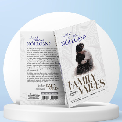 SÁCH - Làm gì khi con nổi loạn? - Tác giả  Dr. Charles Sophy