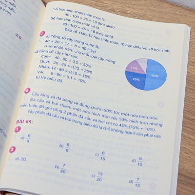 Sách: Combo 5 Cuốn Sách Toán Từ Cơ Bản Đến Nâng Cao Dành Cho Học Sinh Lớp 5