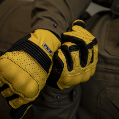 Găng Tay Bảo Hộ Lái Moto, Xe Máy LS2 Duster Man