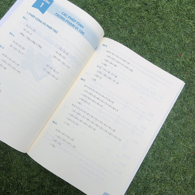 Sách: Toán Nâng Cao & Bồi Dưỡng Học Sinh Giỏi Lớp 2 - TB