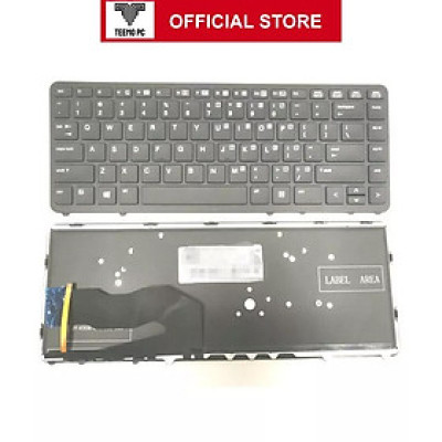 Bàn Phím Tương Thích Cho Laptop Hp Elitebook 840 G1 850 G1 740 G1 745 G1 750 G1 755 G1 Zbook 14 Có Đèn TEEMO PC KEY153 Hàng Nhập Khẩu