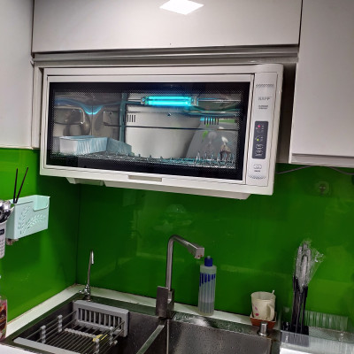 Máy Sấy Chén Kaff KF-DRD800KR - Hàng Chính Hãng