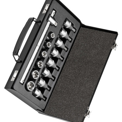 Bộ cần lực - đầu nối 15 chi tiết - 1/2 inch Retta RLT1501