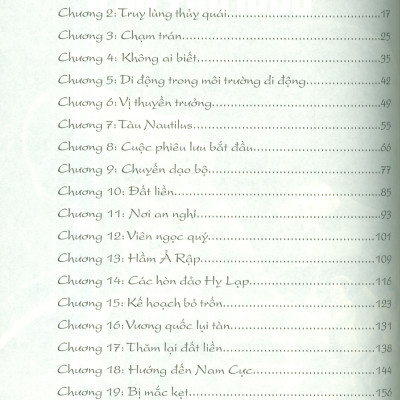 Hai Vạn Dăm Dưới Đáy Biển (bản in 2025)