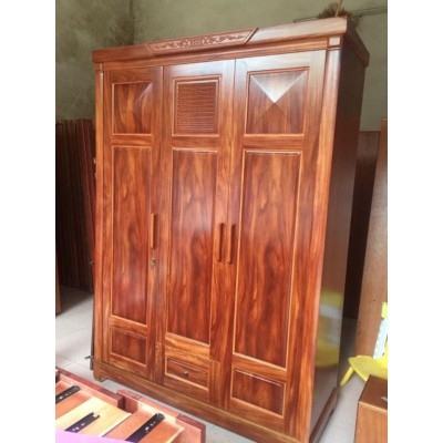 Tủ quần áo gỗ Cẩm