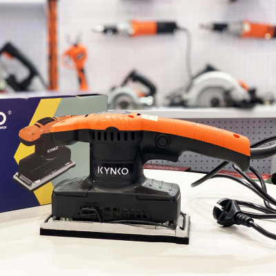 Máy chà nhám chữ nhật cầm tay chính hãng Kynko S1B- KD43 -93*185