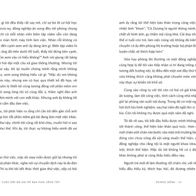 Cuộc Đời Đủ Dài Để Bạn Phải Sống Tốt _AZ