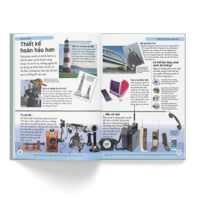 Bách khoa cho trẻ em - Bìa cứng - Đông A (Cuốn lẻ và combo)