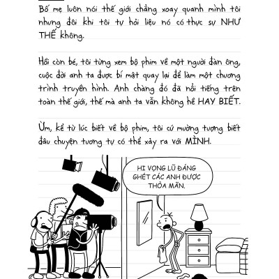 Nhật Ký Chú Bé Nhút Nhát - Tập 11: Cược Gấp Đôi (Song ngữ Anh Việt)