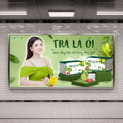 Giá Sỉ 5 hộp Trà Lá Ổi Mychi - giảm cân, Tiêu Mỡ, ngừa mỡ máu