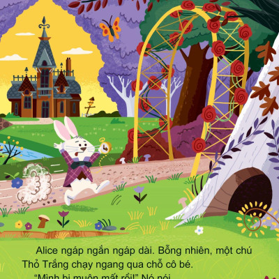 Tác Phẩm Kinh Điển Dành Cho Thiếu Nhi - Alice Ở Xứ Sở Diệu Kỳ