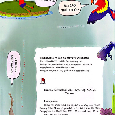 Những câu hỏi tò mò & giải đáp thú vị về rừng mưa