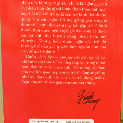 Đọc vị cảm xúc của trẻ - dạy con không cáu gắt