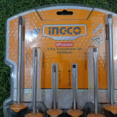 BỘ TUỐC NƠ VÍT 6 CÂY INGCO HKSD0628 - HÀNG CHÍNH HÃNG