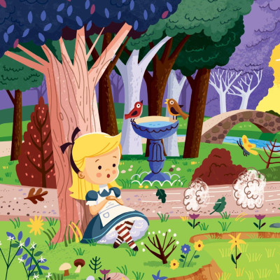 Tác Phẩm Kinh Điển Dành Cho Thiếu Nhi - Alice Ở Xứ Sở Diệu Kỳ