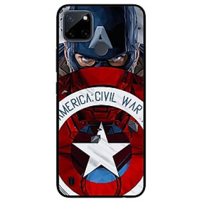 Ốp lưng dành cho Realme C21Y - C25Y mẫu Chiến Binh MĐ