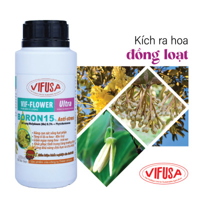 VIF-FLOWER Ultra - Phân bón Boron 15 chai 500ml