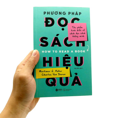 Phương Pháp Đọc Sách Hiệu Quả (Tái Bản 2023)