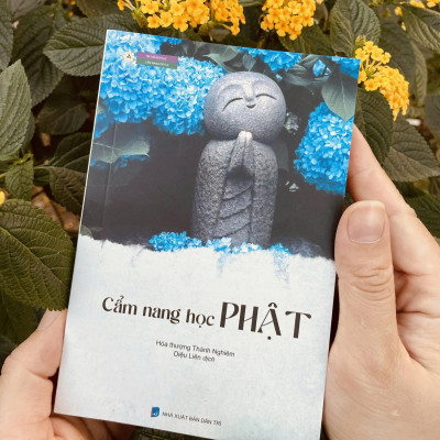 Sách - Cẩm nang học Phật - Hòa thượng Thánh Nghiêm - Vĩnh nghiêm Books