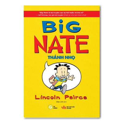 Sách Thiếu Nhi - Big Nate – Combo 3 cuốn - Bản Tiếng Việt