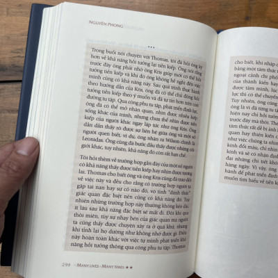 (Combo trọn bộ 2 tập bìa cứng) MUÔN KIẾP NHÂN SINH Tập 1+2 – Nguyên Phong – First News – NXB Tổng hợp TP.HCM