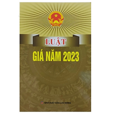 Luật giá -  Nhiều tác giả - NXB Lao động