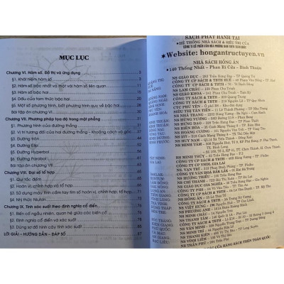 Sách - Bài tập Toán 10 cơ bản và nâng cao ( tập 1 + tập 2)