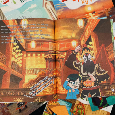 (Combo 6 cuốn, minh họa in màu) ĐẾN THĂM THÀNH PHỐ CỦA EM - CẦN THƠ BỒNG BỀNH SÔNG NƯỚC - THÀNH PHỐ HỒ CHÍ MINH SỐNG ĐỘNG TỪNG GIÂY - SAPA MÙ SƯƠNG - LÝ SƠN KỲ VĨ - HUẾ MIỀN ĐẸP MIỀN THƠ - BẮC NINH NGỌT NGÀO QUAN HỌ - Võ Mai Chi – Nxb Trẻ - bìa mềm