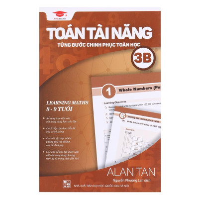 Sách Giáo trình toán lớp 3 ( bộ 4 cuốn )