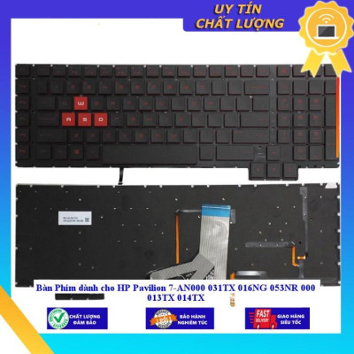 Bàn Phím dùng cho HP Pavilion 7-AN000 031TX 016NG 053NR 000 013TX 014TX - Hàng Nhập Khẩu New Seal