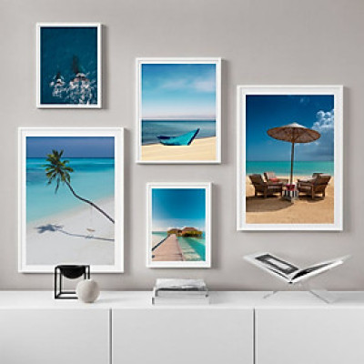 Tranh treo tường trang trí phòng khách, phòng ngủ.PVP-TP196 Tặng kèm khung và đinh ba chân treo tranh chuyên dụng