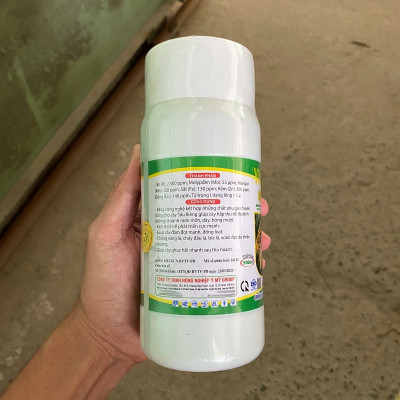 Phân bón lá Siêu Vọt Đọt Chuyên sầu riêng chai 500ml - đâm đọt cực mạnh - lá dày - xanh mướt