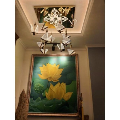 Đèn thả bướm tô điểm phòng ngủ, bàn ăn,đèn phòng khách, đèn thả thông tầng DT