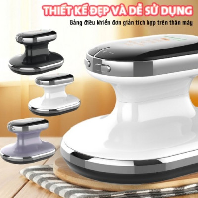 Máy Massage Bụng Cầm Tay Nikio NK-160 - Công Nghệ Sóng RF, EMS Giúp Săn Chắc Body