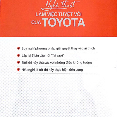 Giải Quyết Vấn Đề Theo Phương Thức Toyota (Tái Bản)