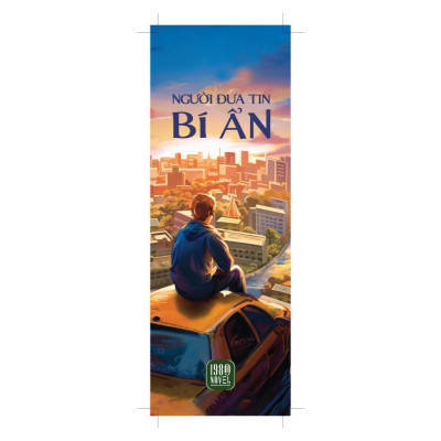 Sách - Người Đưa Tin Bí Ẩn - Markus Zusak - 1980 Books