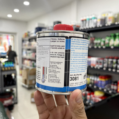 Mỡ Bò Đồng Chịu Nhiệt 1000 Độ C Liqui Moly 3081 (250g)